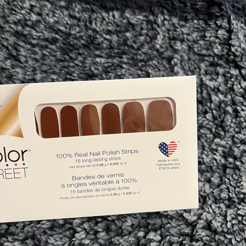 Color Street nail strips /The easiest to apply ! No dry time no smudge no LED!!